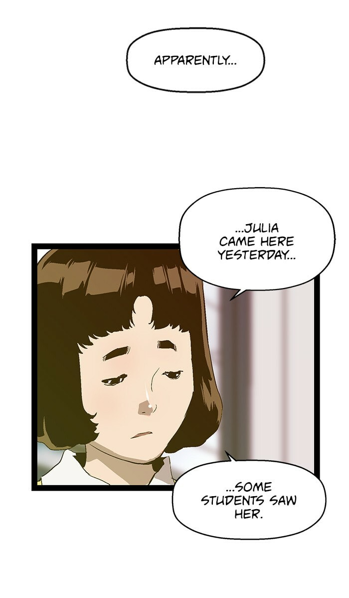 Read Weak Hero chapter 78 image 20 on Lezhin