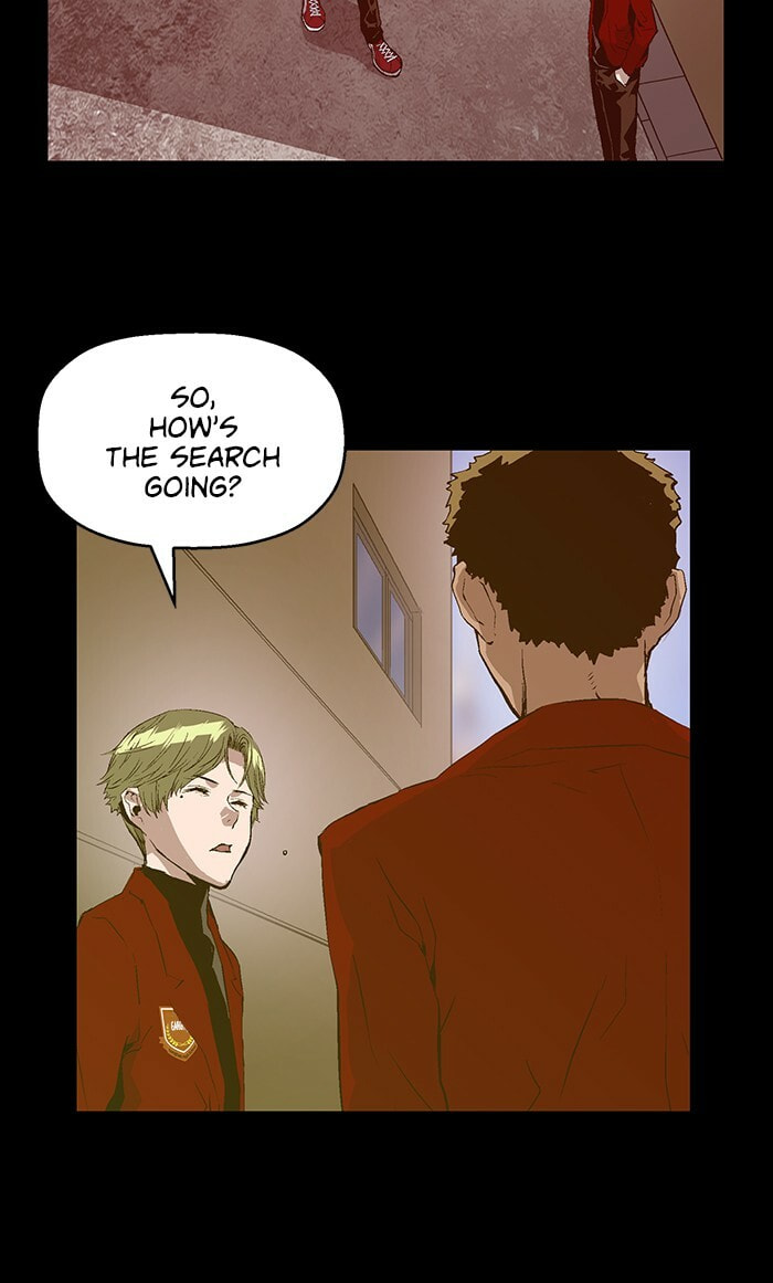 Read Weak Hero chapter 78 image 26 on Lezhin