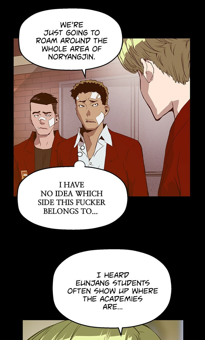 Read Weak Hero chapter 78 image 27 on Lezhin