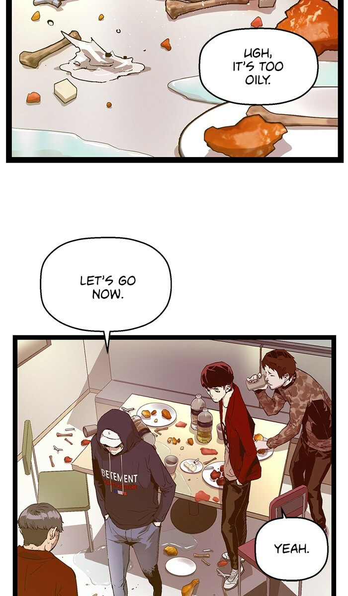 Read Weak Hero chapter 78 image 3 on Lezhin