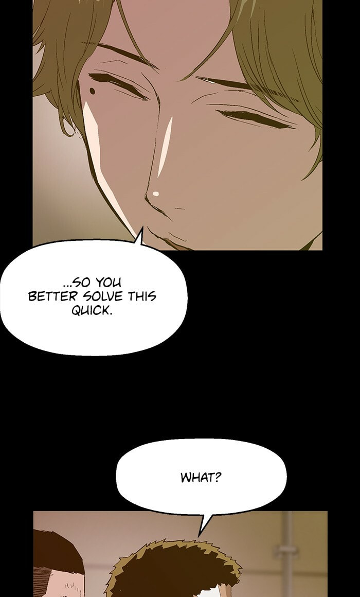 Read Weak Hero chapter 78 image 30 on Lezhin