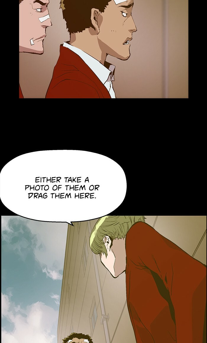 Read Weak Hero chapter 78 image 31 on Lezhin