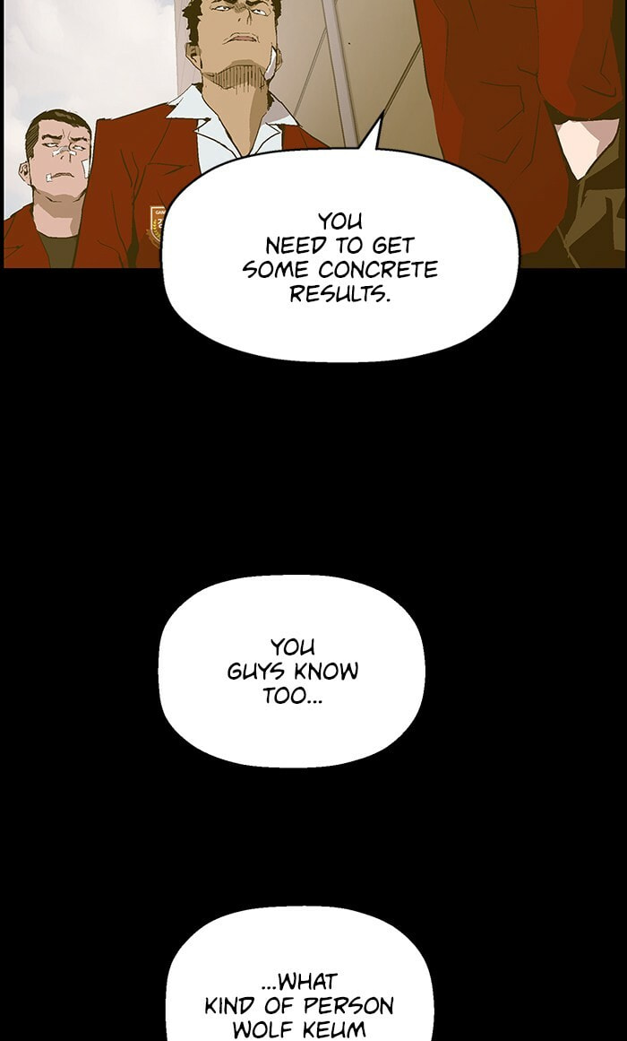 Read Weak Hero chapter 78 image 32 on Lezhin
