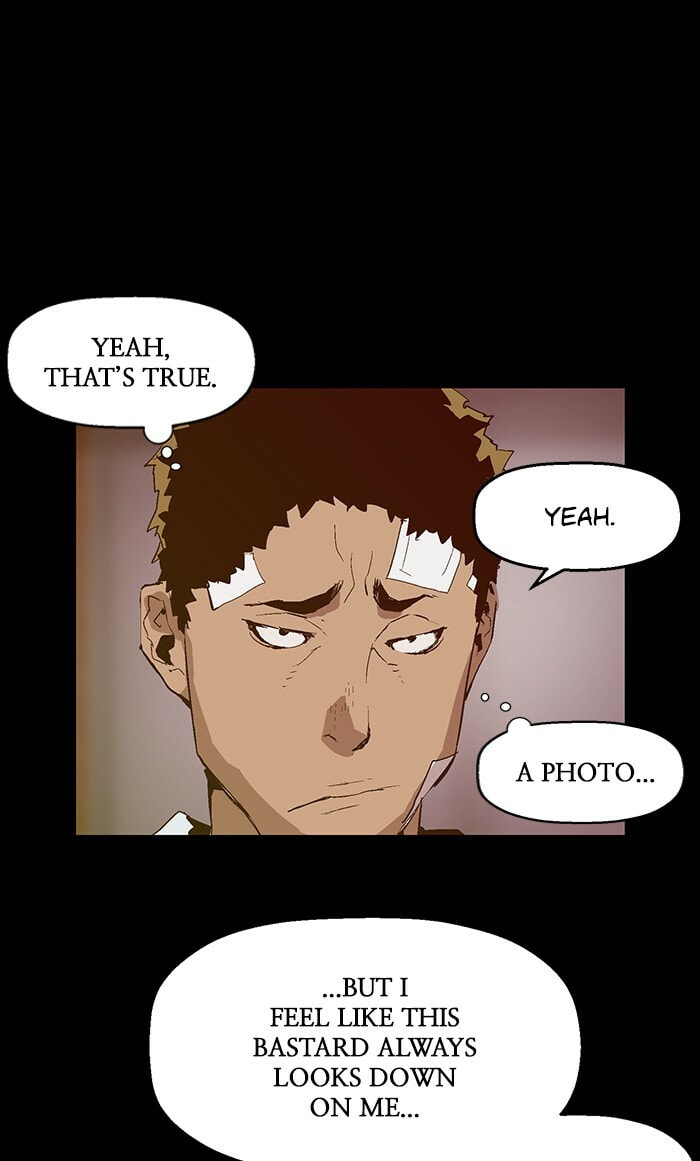 Read Weak Hero chapter 78 image 34 on Lezhin