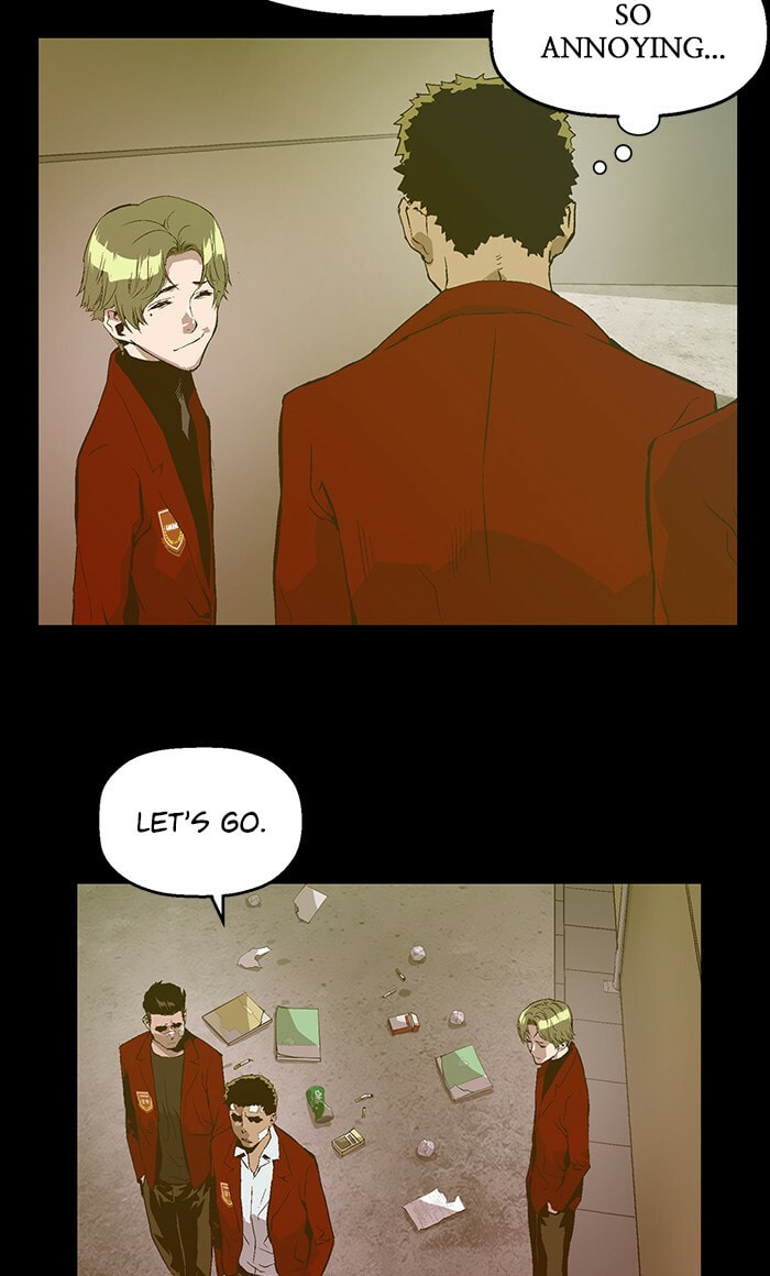 Read Weak Hero chapter 78 image 35 on Lezhin