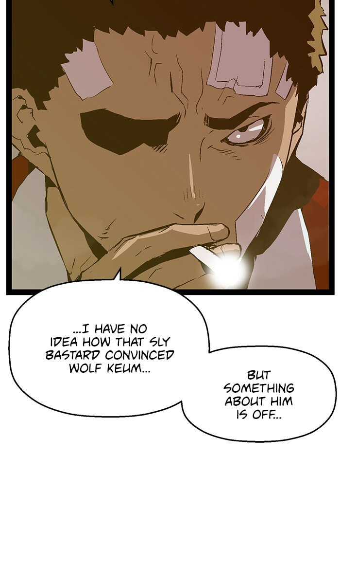Read Weak Hero chapter 78 image 37 on Lezhin