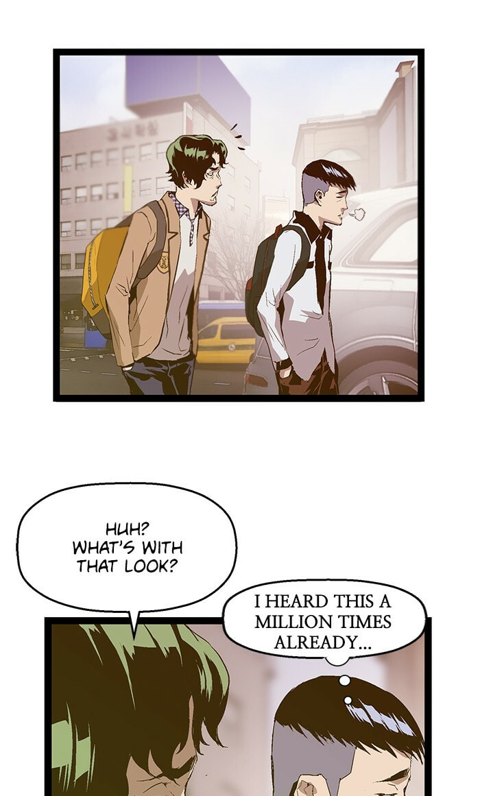Read Weak Hero chapter 78 image 39 on Lezhin