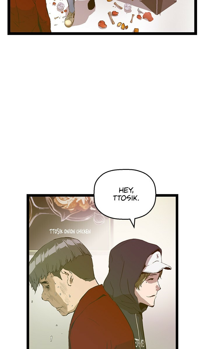 Read Weak Hero chapter 78 image 4 on Lezhin