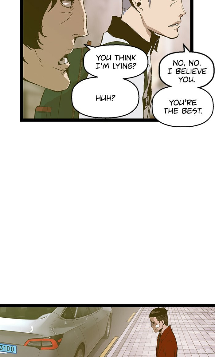 Read Weak Hero chapter 78 image 40 on Lezhin