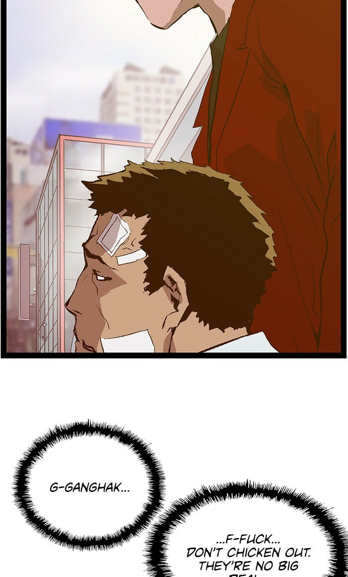 Read Weak Hero chapter 78 image 42 on Lezhin