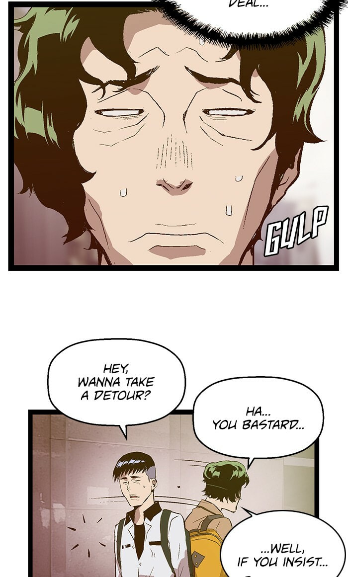 Read Weak Hero chapter 78 image 43 on Lezhin