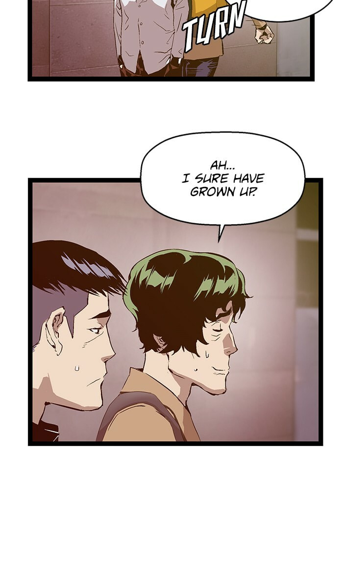 Read Weak Hero chapter 78 image 44 on Lezhin