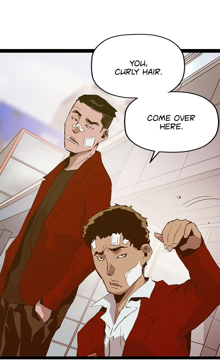 Read Weak Hero chapter 78 image 46 on Lezhin