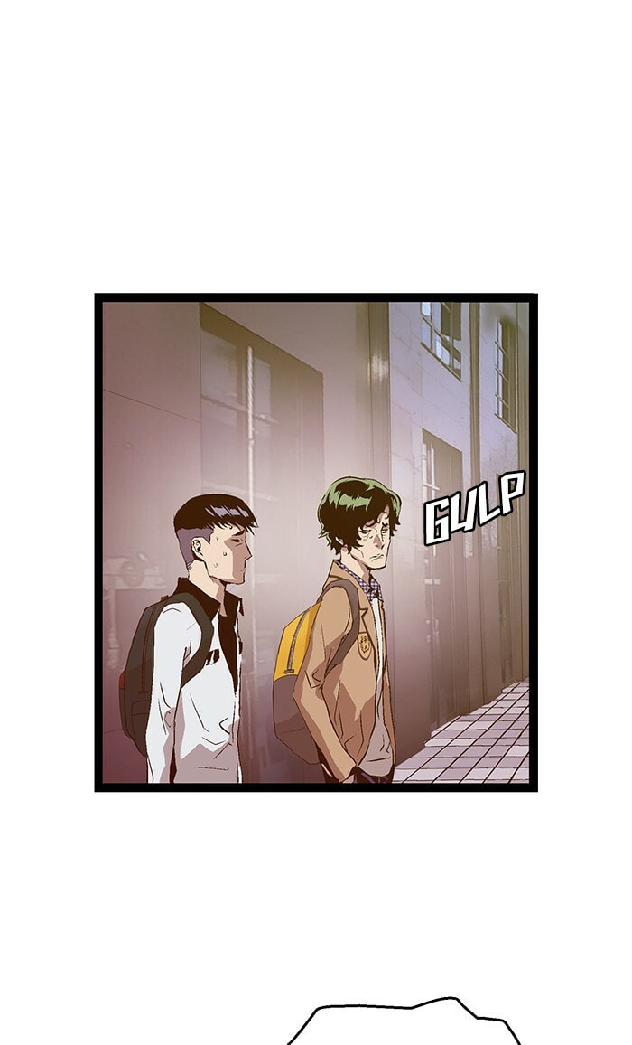 Read Weak Hero chapter 78 image 47 on Lezhin