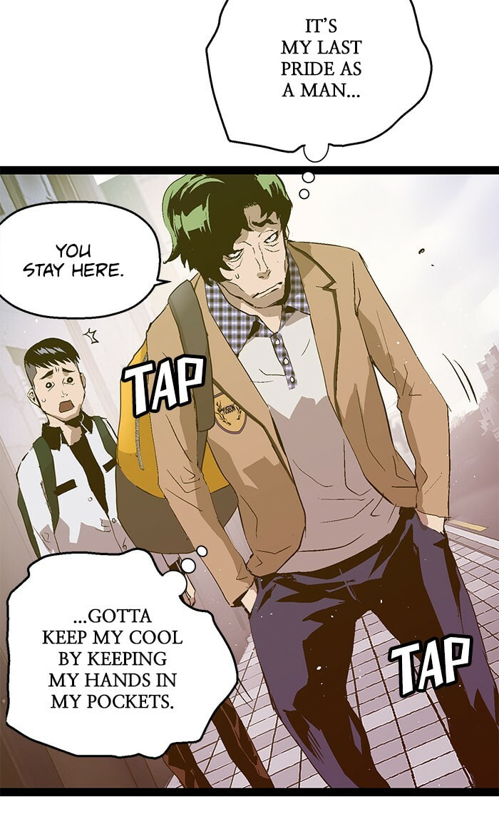 Read Weak Hero chapter 78 image 48 on Lezhin
