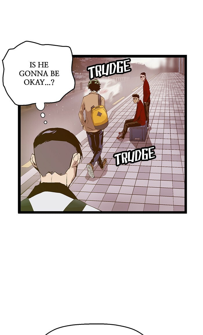 Read Weak Hero chapter 78 image 49 on Lezhin