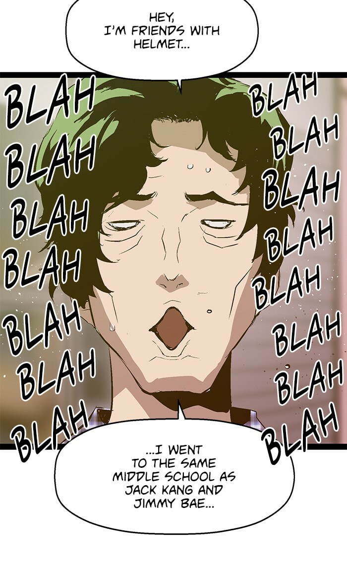 Read Weak Hero chapter 78 image 50 on Lezhin