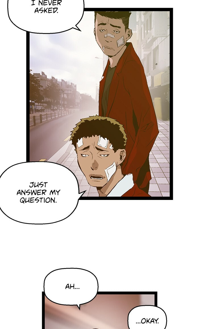 Read Weak Hero chapter 78 image 52 on Lezhin