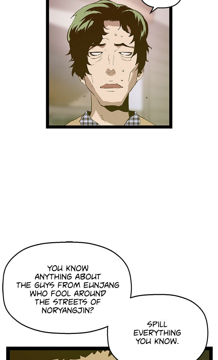 Read Weak Hero chapter 78 image 53 on Lezhin