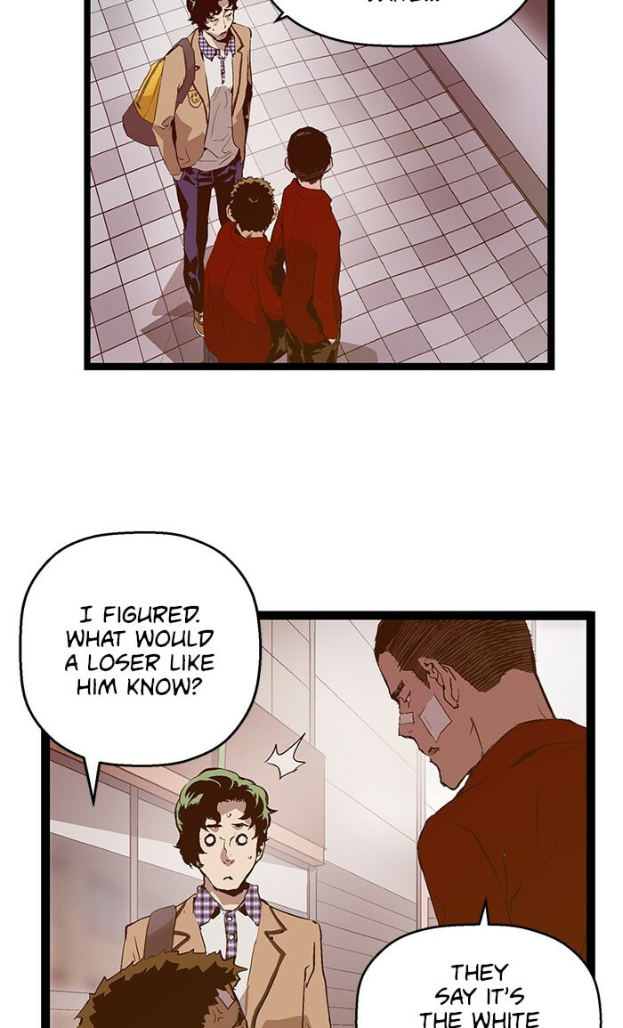 Read Weak Hero chapter 78 image 55 on Lezhin