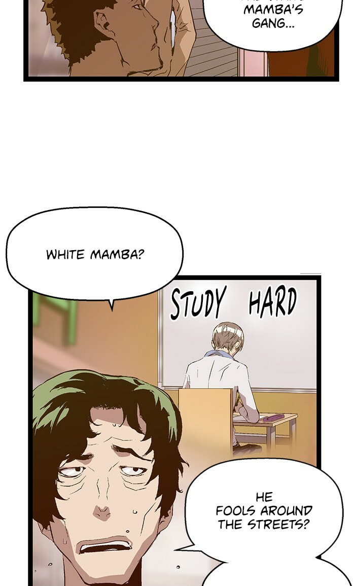 Read Weak Hero chapter 78 image 56 on Lezhin