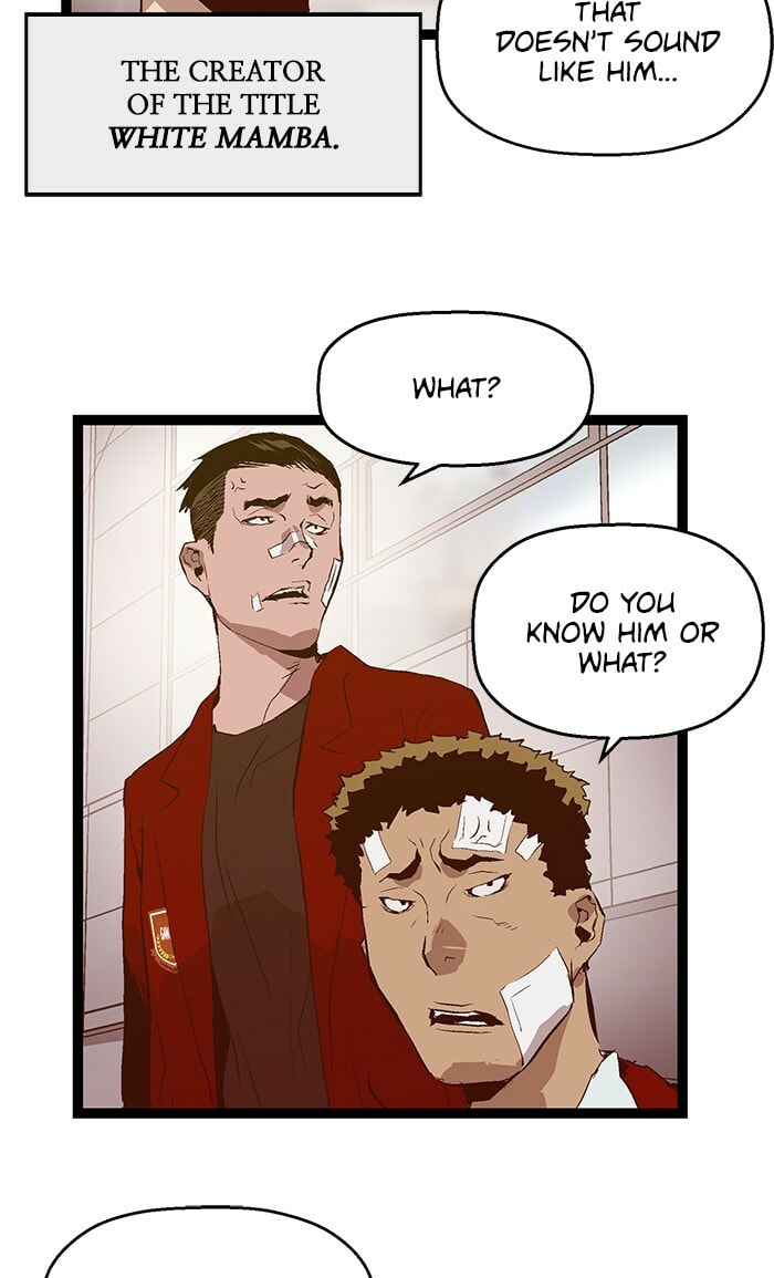 Read Weak Hero chapter 78 image 57 on Lezhin