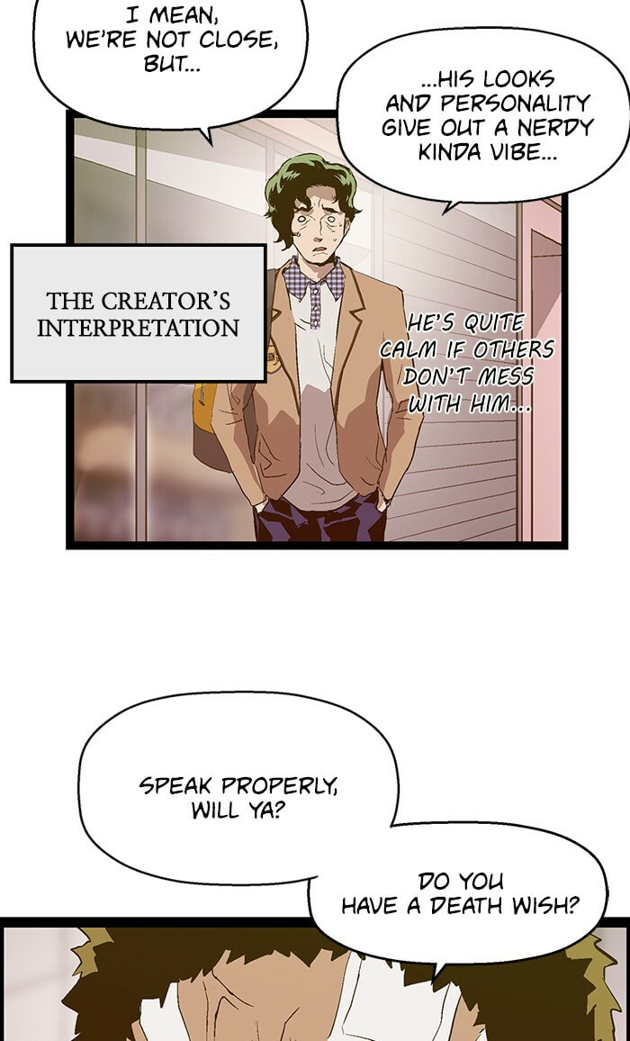 Read Weak Hero chapter 78 image 58 on Lezhin