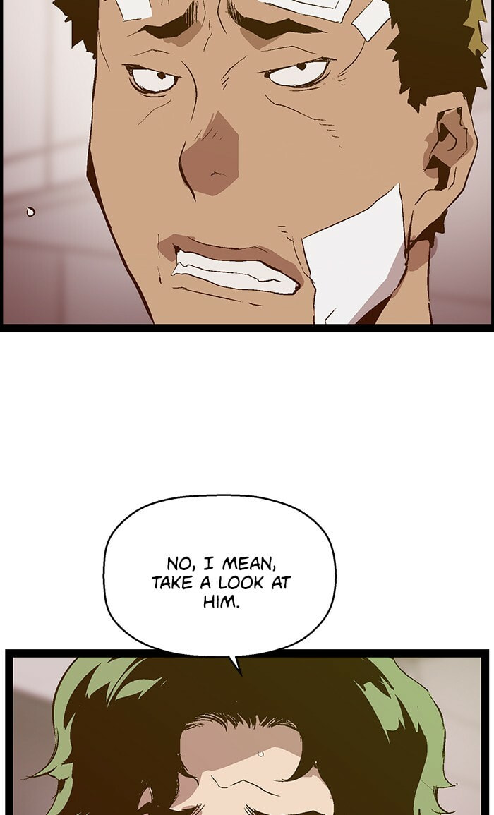Read Weak Hero chapter 78 image 59 on Lezhin