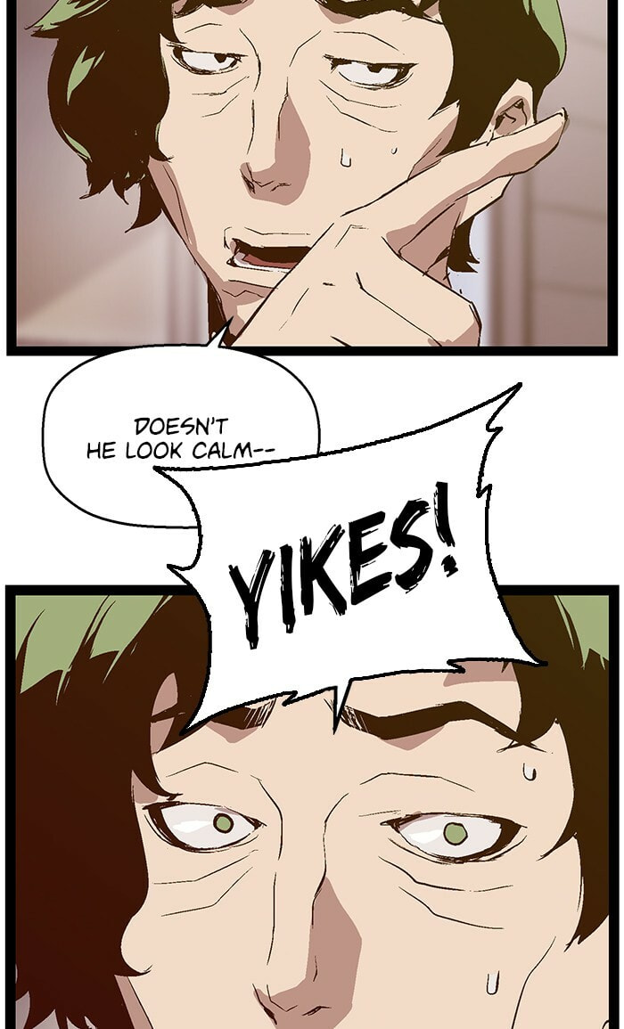 Read Weak Hero chapter 78 image 60 on Lezhin