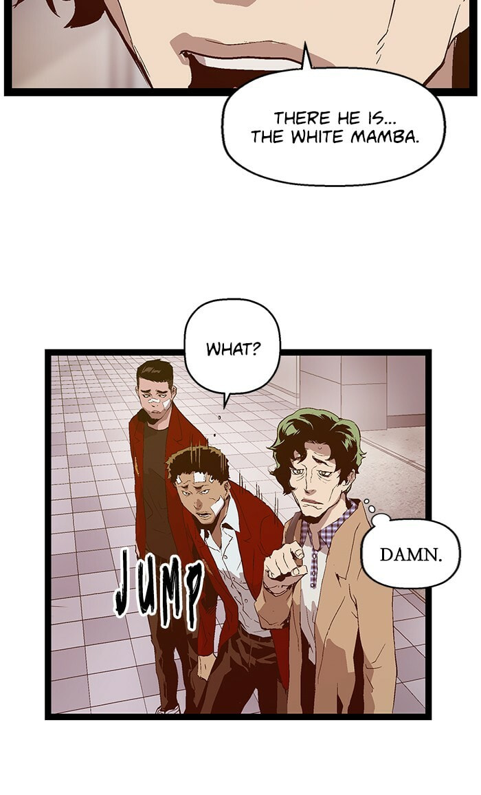 Read Weak Hero chapter 78 image 61 on Lezhin