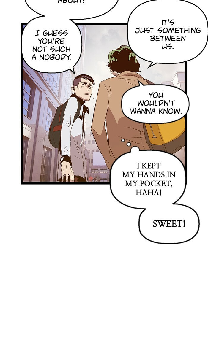 Read Weak Hero chapter 78 image 68 on Lezhin