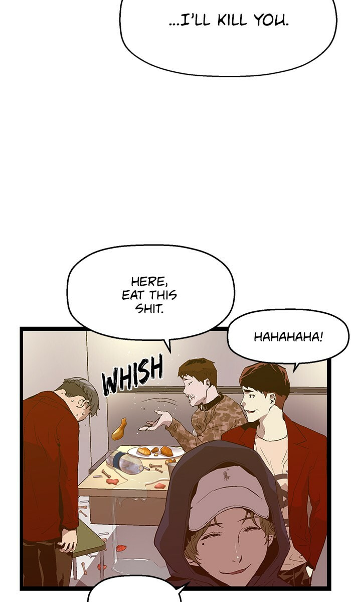 Read Weak Hero chapter 78 image 7 on Lezhin