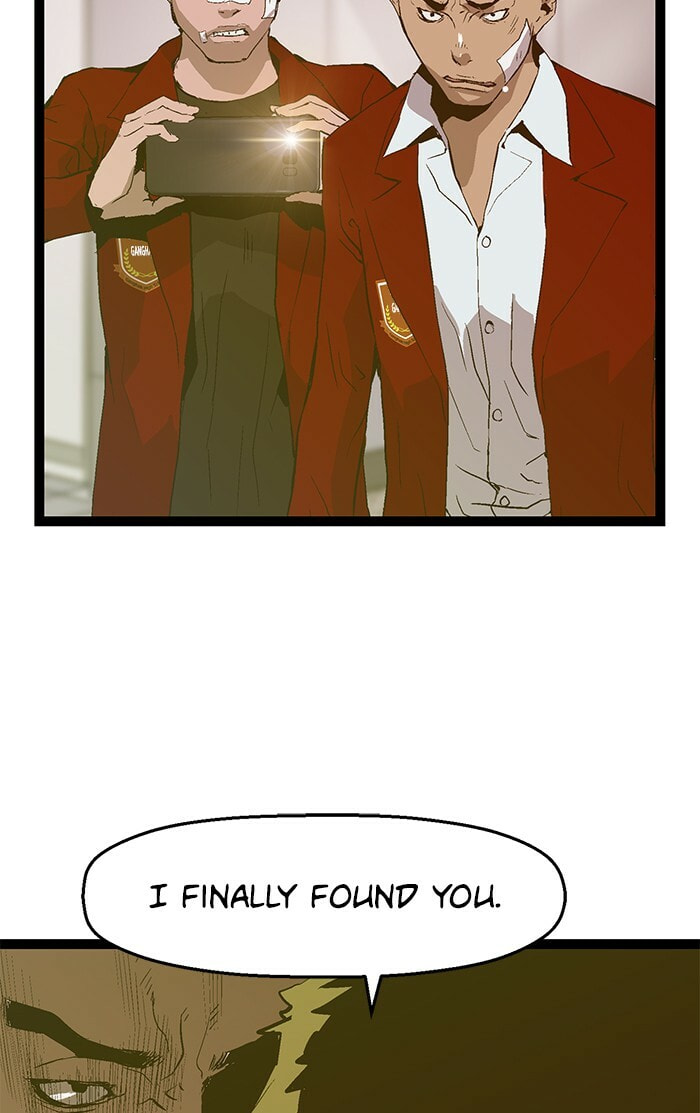 Read Weak Hero chapter 78 image 73 on Lezhin