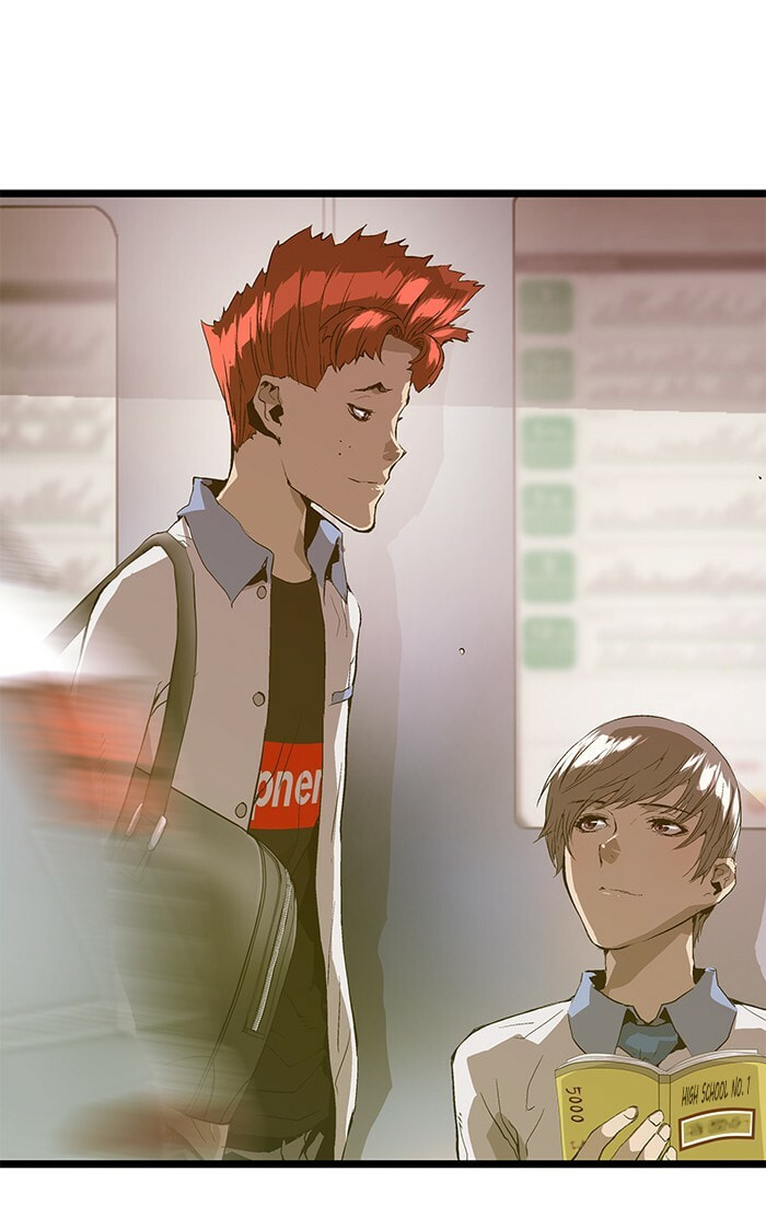 Read Weak Hero chapter 78 image 75 on Lezhin