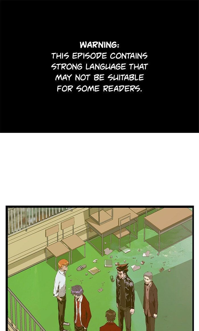 Read Weak Hero chapter 79 image 0 on Lezhin