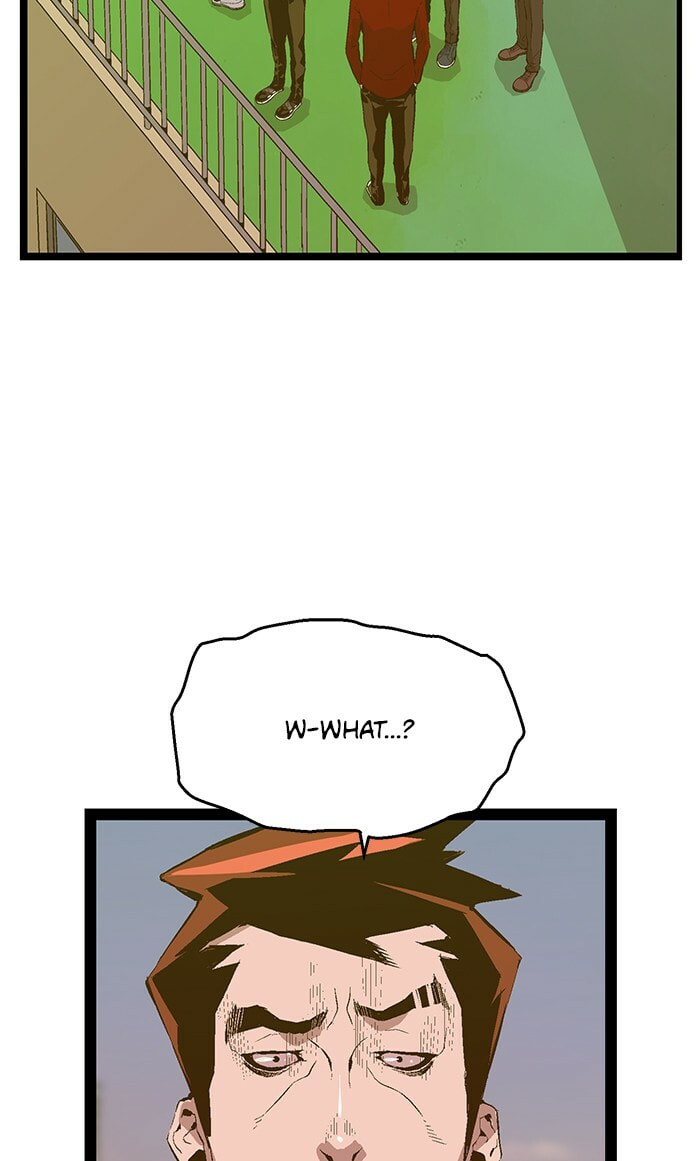 Read Weak Hero chapter 79 image 1 on Lezhin