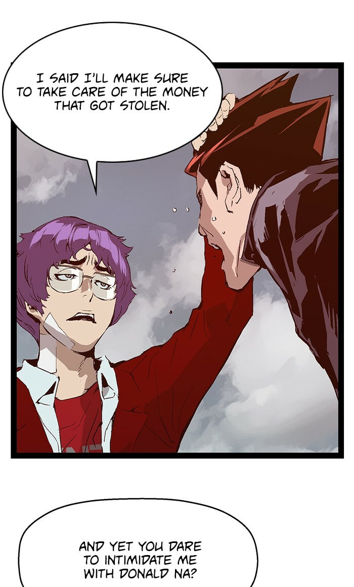 Read Weak Hero chapter 79 image 13 on Lezhin