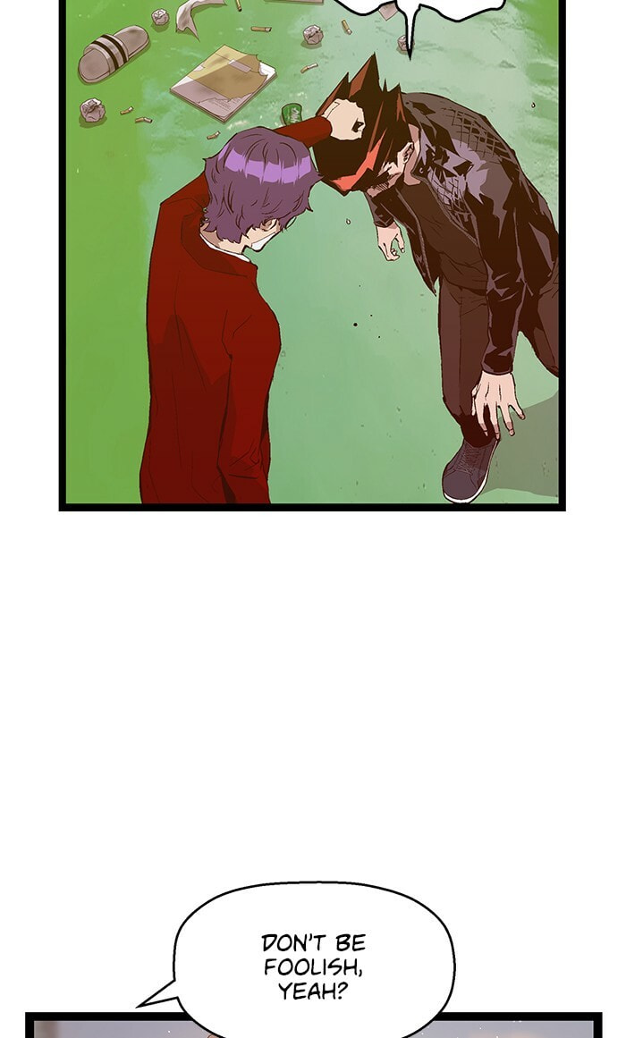 Read Weak Hero chapter 79 image 19 on Lezhin