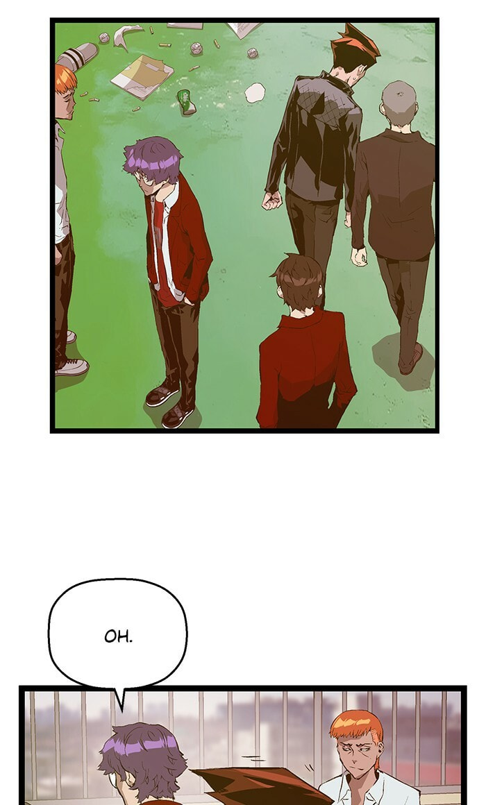 Read Weak Hero chapter 79 image 21 on Lezhin