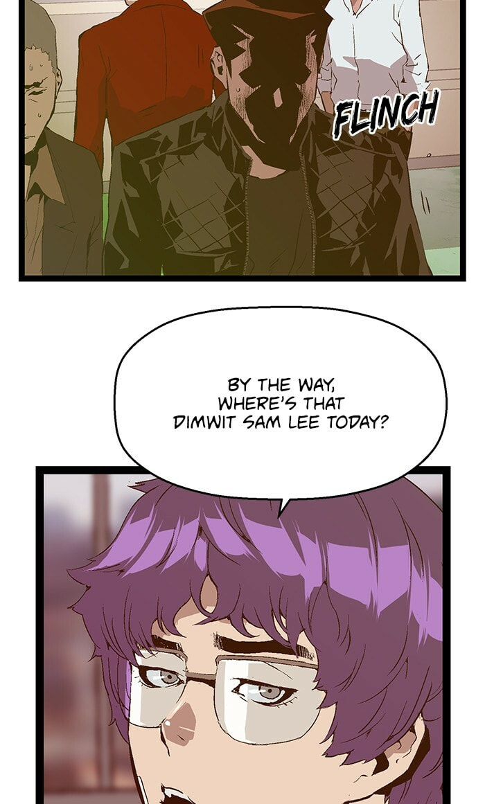 Read Weak Hero chapter 79 image 22 on Lezhin