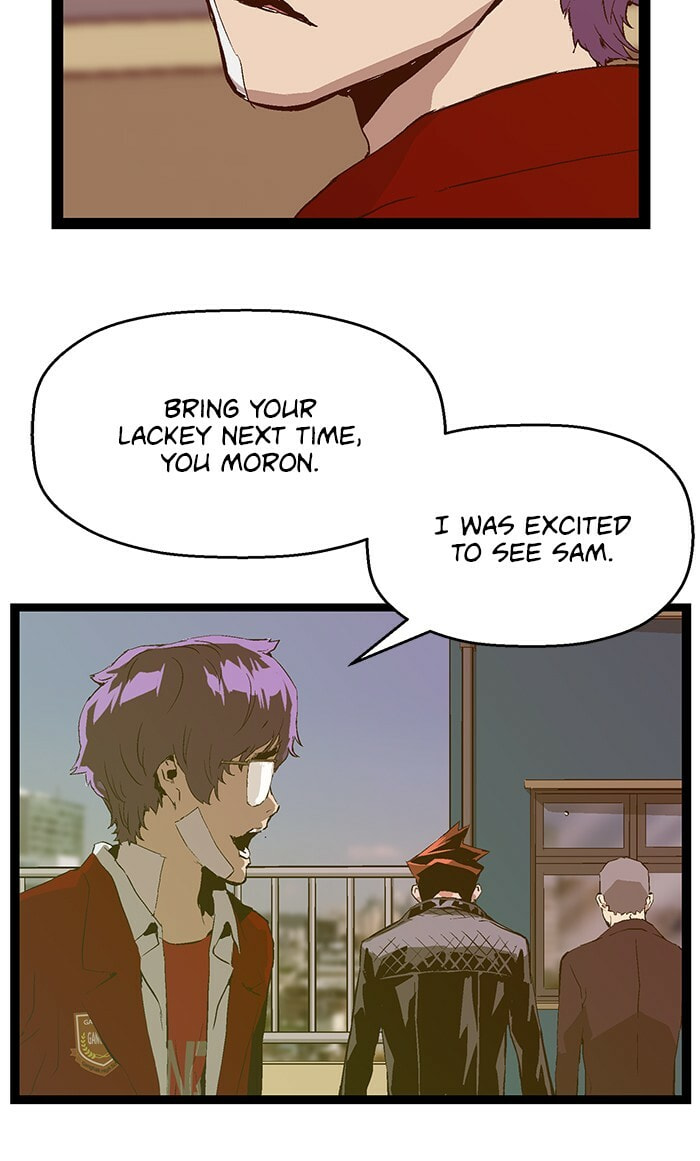 Read Weak Hero chapter 79 image 23 on Lezhin