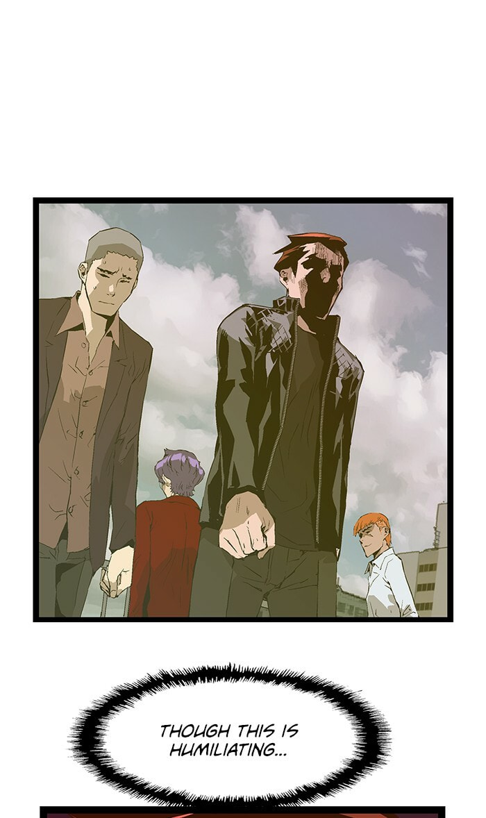 Read Weak Hero chapter 79 image 26 on Lezhin