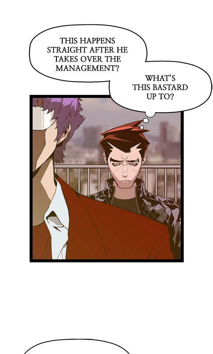 Read Weak Hero chapter 79 image 3 on Lezhin