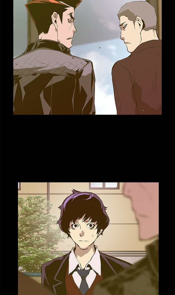 Read Weak Hero chapter 79 image 33 on Lezhin