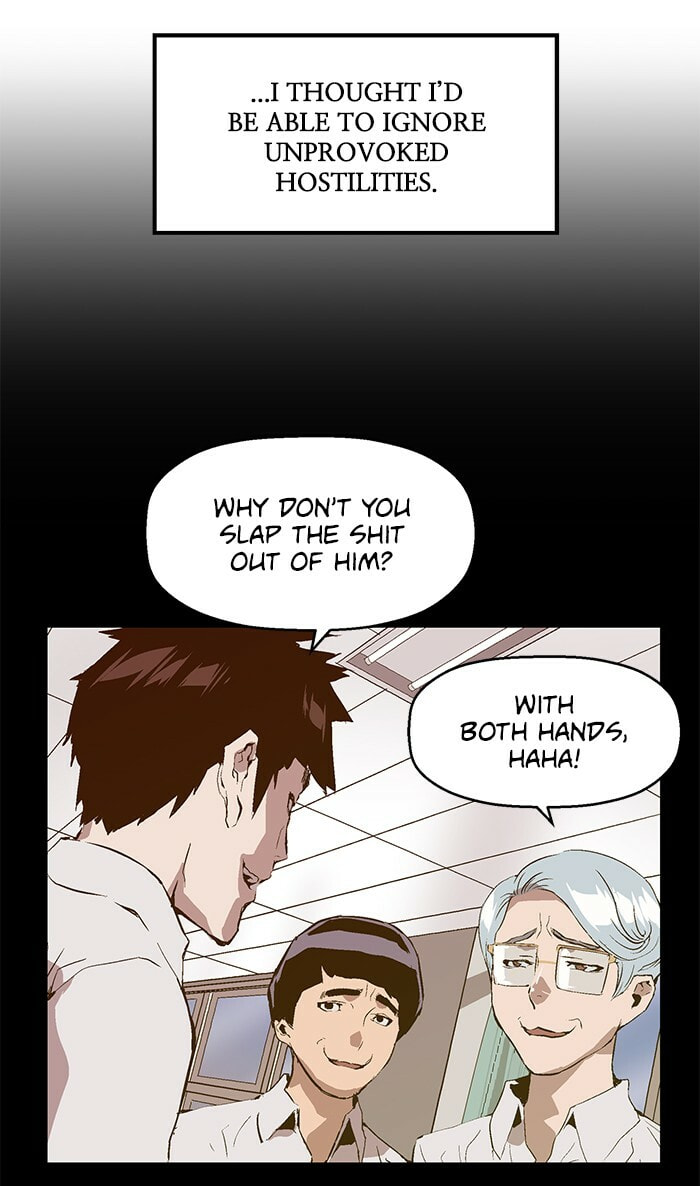 Read Weak Hero chapter 79 image 47 on Lezhin