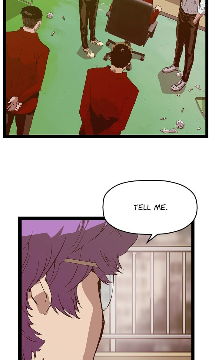 Read Weak Hero chapter 79 image 54 on Lezhin