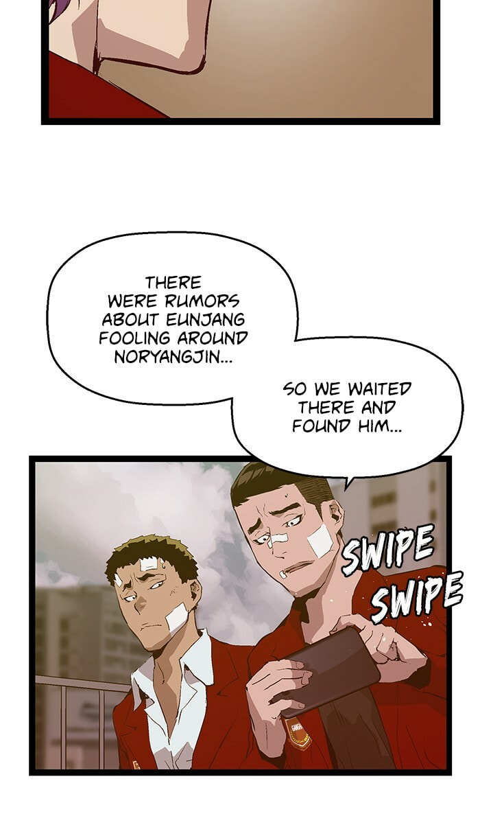 Read Weak Hero chapter 79 image 55 on Lezhin