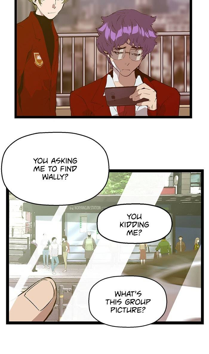 Read Weak Hero chapter 79 image 57 on Lezhin