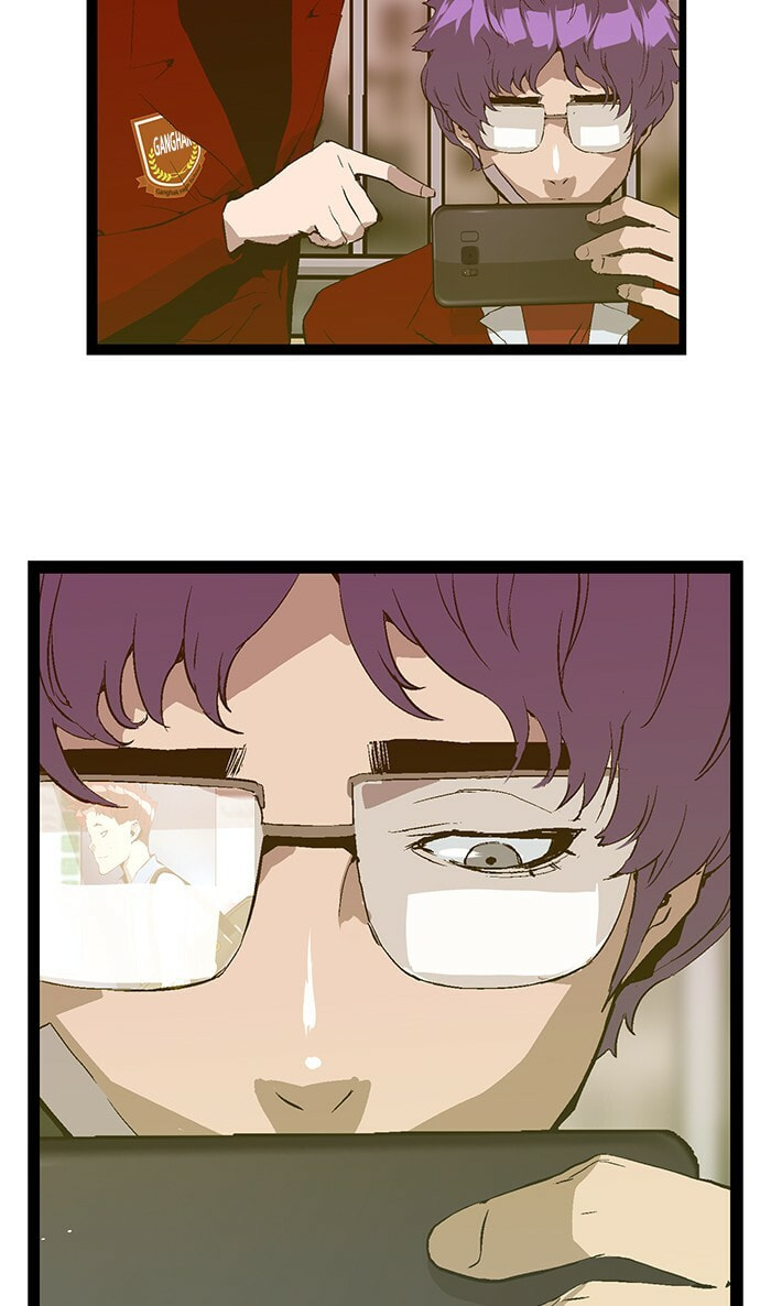 Read Weak Hero chapter 79 image 60 on Lezhin