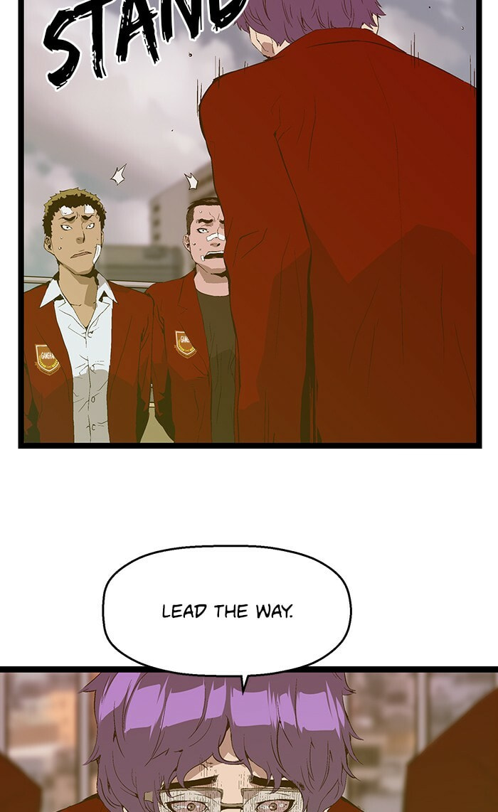 Read Weak Hero chapter 79 image 68 on Lezhin
